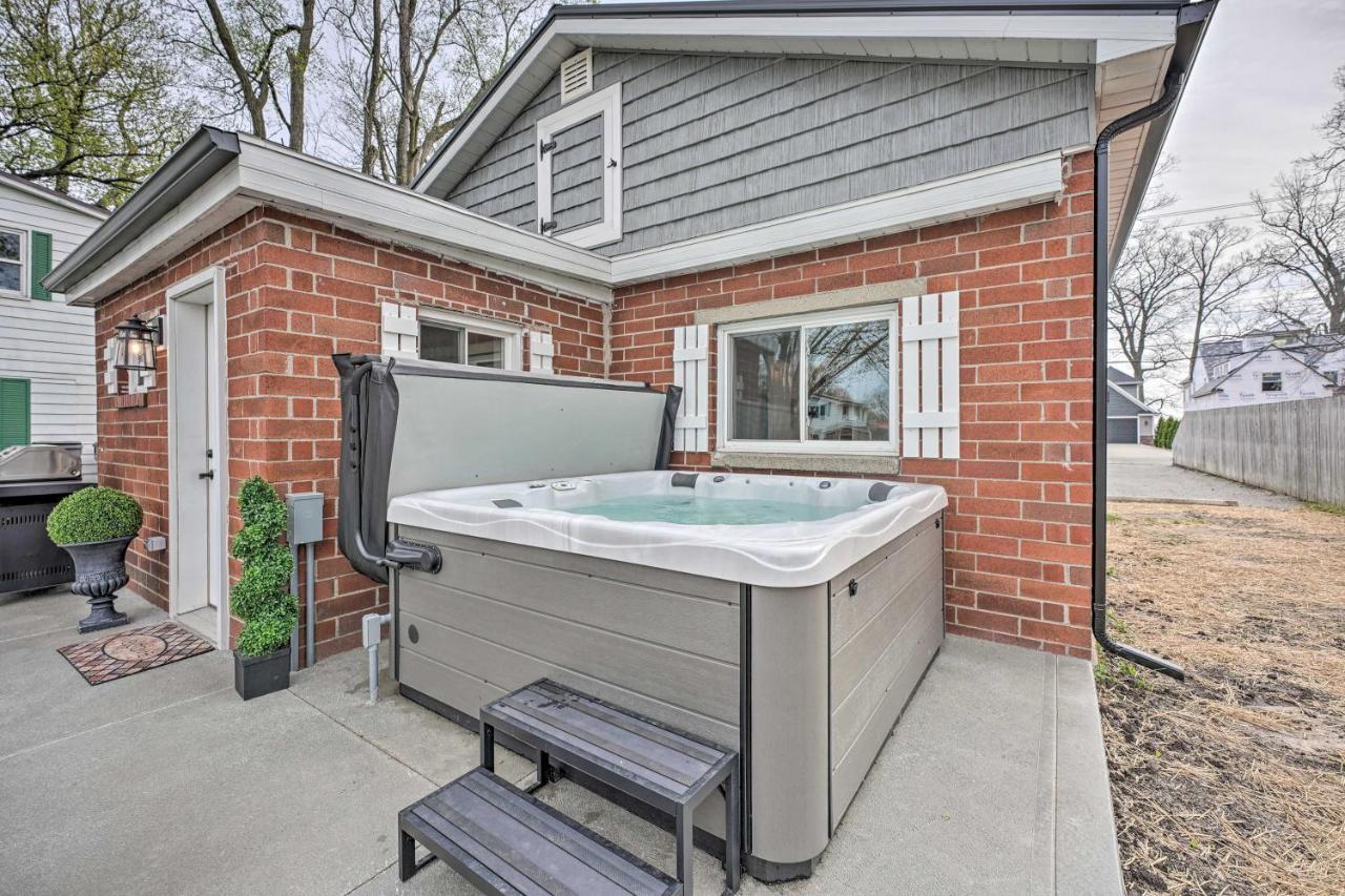 Waterfront Syracuse Home With Patio And Fire Pit! Buitenkant foto
